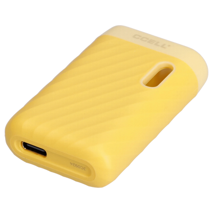 CCELL EACH CCELL Sandwave 510 Variable Voltage Battery Tropical Yellow Vape Batteries