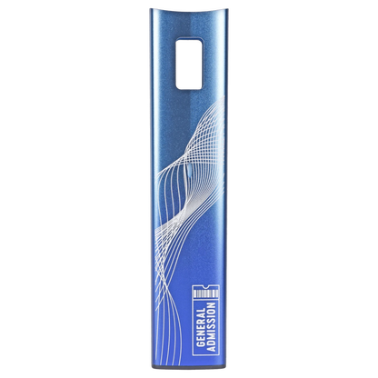 General Admission EACH General Admission Blinker Battery - Blue Wave Vape Batteries
