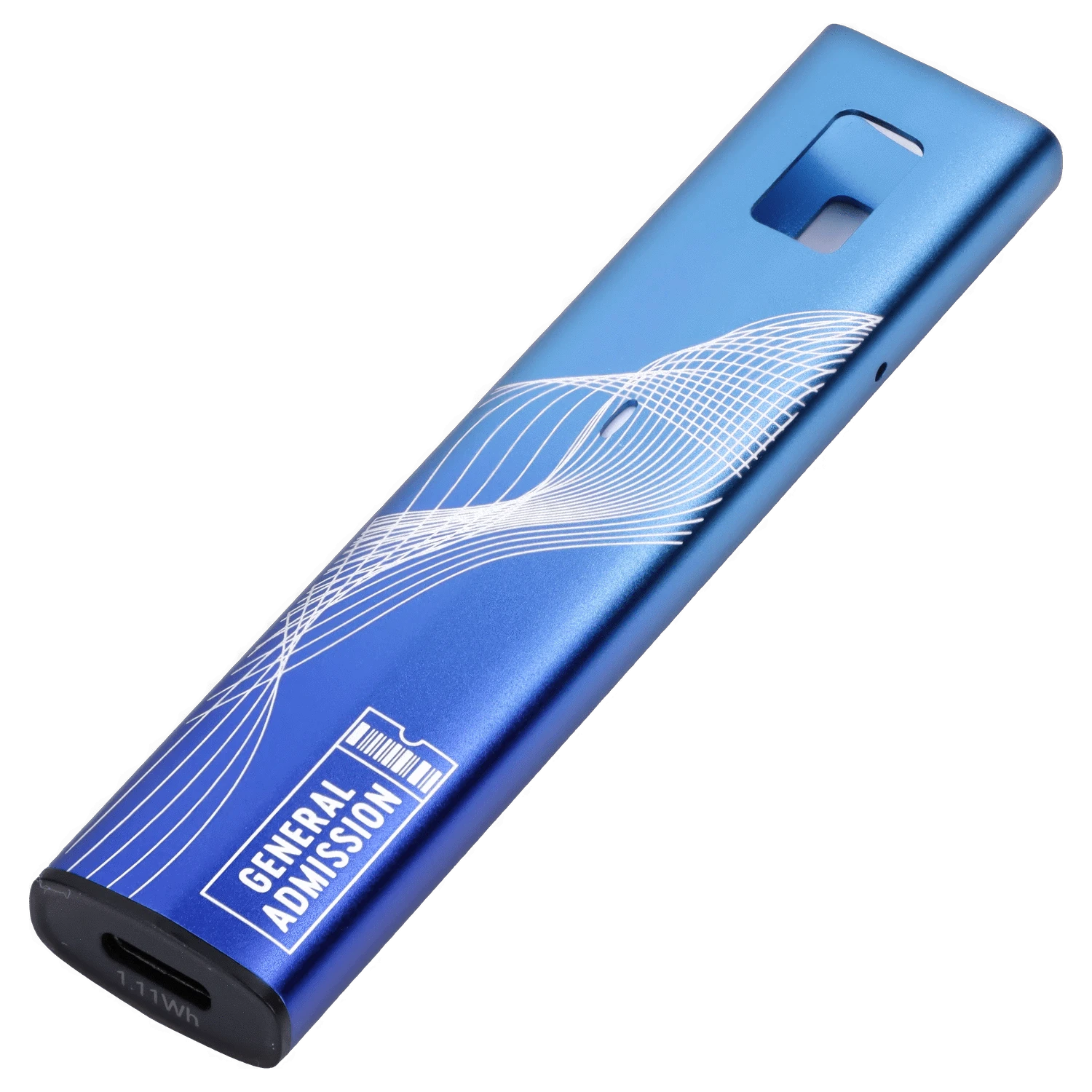 General Admission EACH General Admission Blinker Battery - Blue Wave Vape Batteries