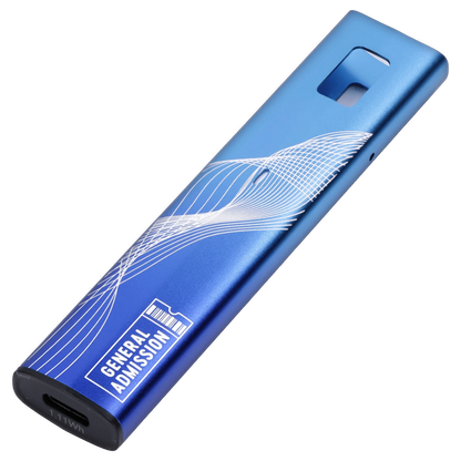 General Admission EACH General Admission Blinker Battery - Blue Wave Vape Batteries