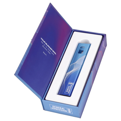 General Admission EACH General Admission Blinker Battery - Blue Wave Vape Batteries