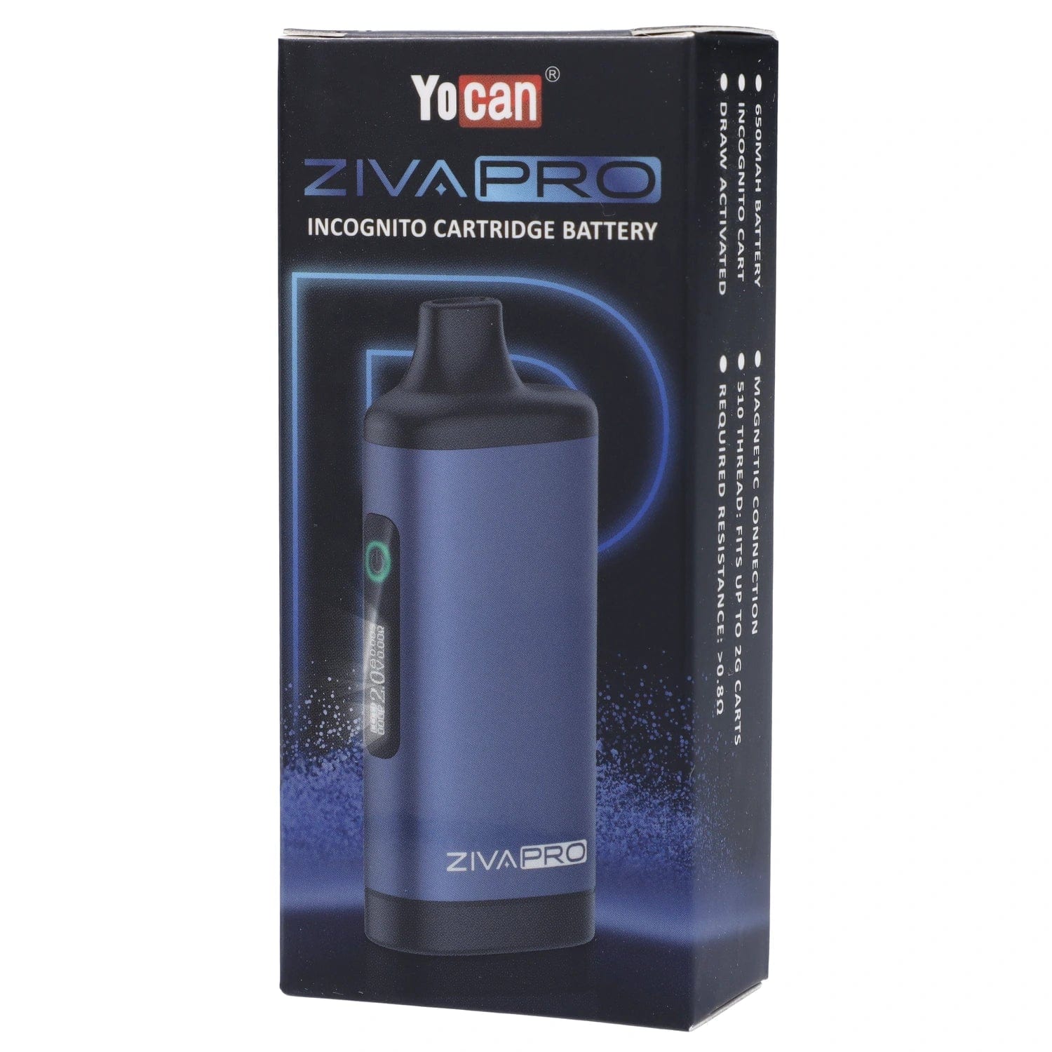 Yocan EACH Yocan Ziva Pro Battery Dark Blue Vape Batteries