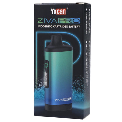 Yocan EACH Yocan Ziva Pro Battery Cyan Blue Gradient Vape Batteries