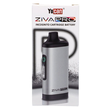 Yocan EACH Yocan Ziva Pro Battery Silver Vape Batteries