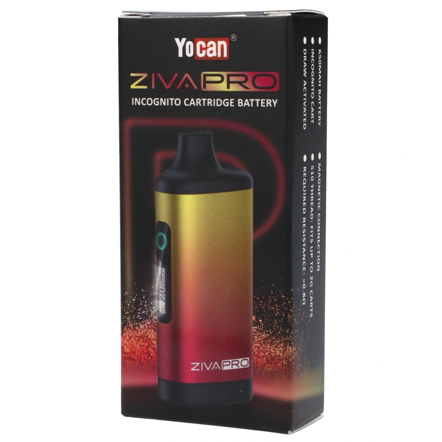 Yocan EACH Yocan Ziva Pro Battery Yellow Pink Gradient Vape Batteries