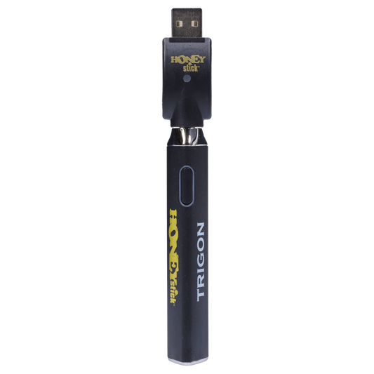HoneyStick EACH HoneyStick Trigon Variable Voltage Battery Black Vape Batteries