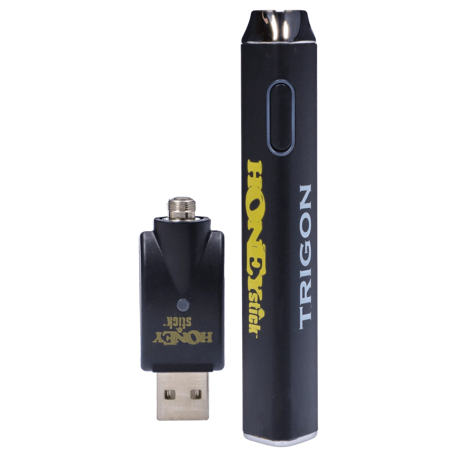 HoneyStick EACH HoneyStick Trigon Variable Voltage Battery Black Vape Batteries