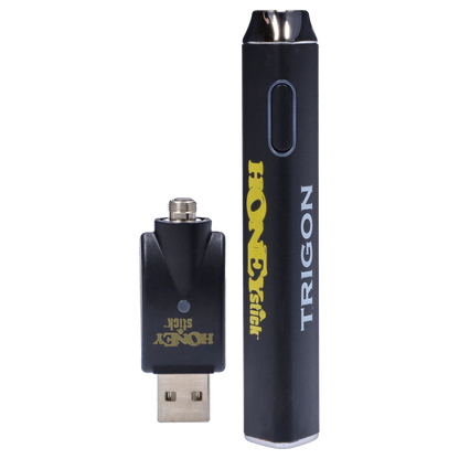 HoneyStick EACH HoneyStick Trigon Variable Voltage Battery Black Vape Batteries