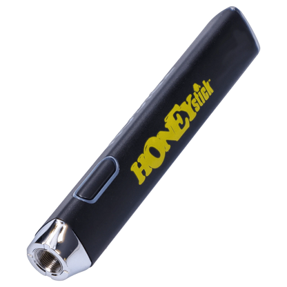 HoneyStick EACH HoneyStick Trigon Variable Voltage Battery Black Vape Batteries
