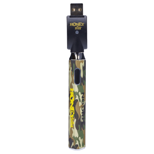 HoneyStick EACH HoneyStick Trigon Variable Voltage Battery Camo Vape Batteries