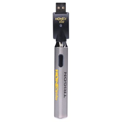 HoneyStick EACH HoneyStick Trigon Variable Voltage Battery Silver Vape Batteries