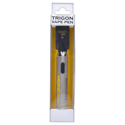 HoneyStick EACH HoneyStick Trigon Variable Voltage Battery Silver Vape Batteries
