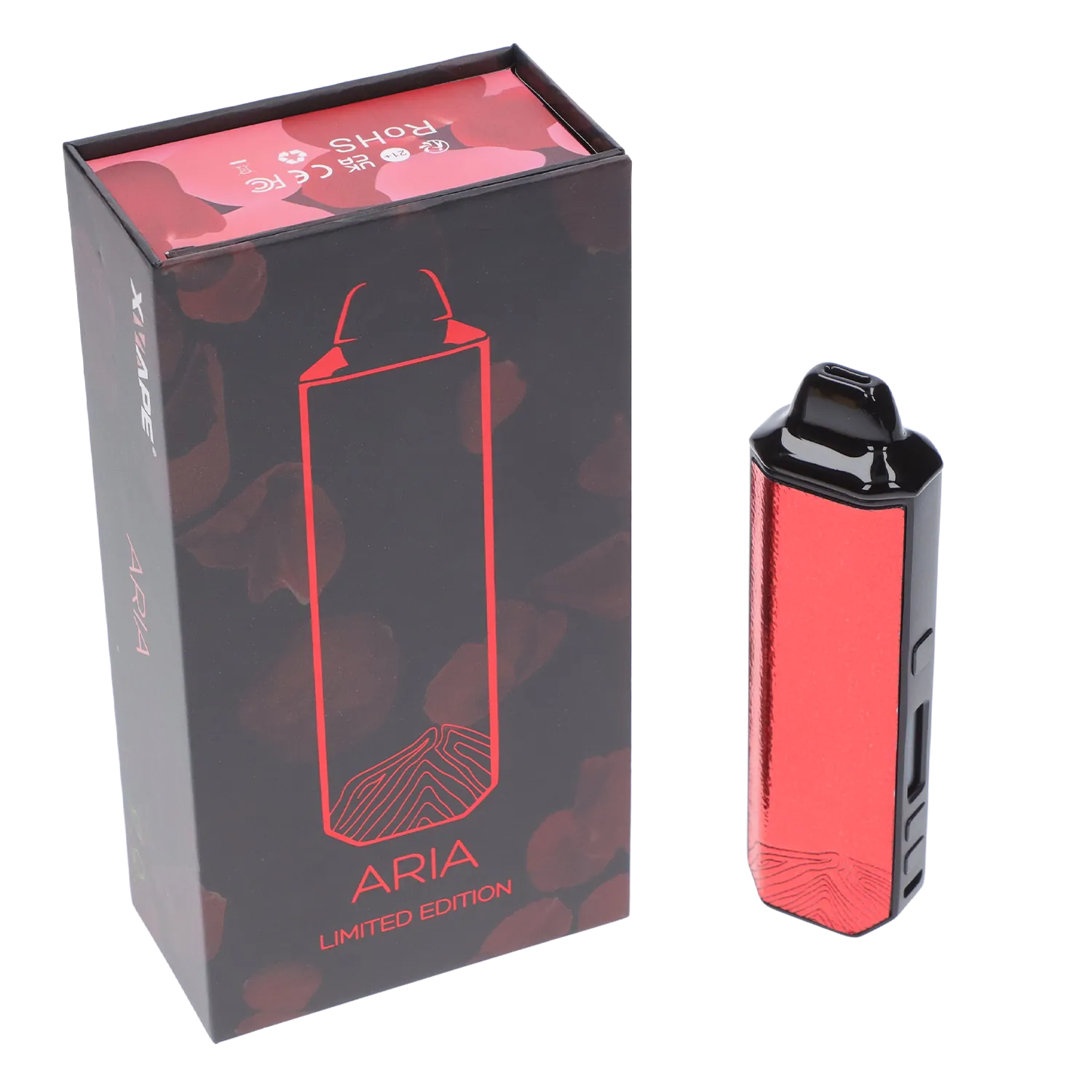 Xvape Each XVape-Aria Dry Herb Vaporizer-Red Herb Vaporizers