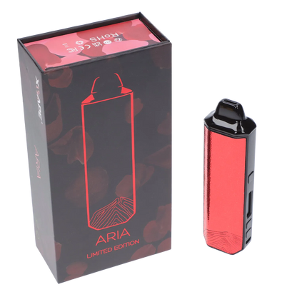 Xvape Each XVape-Aria Dry Herb Vaporizer-Red Herb Vaporizers
