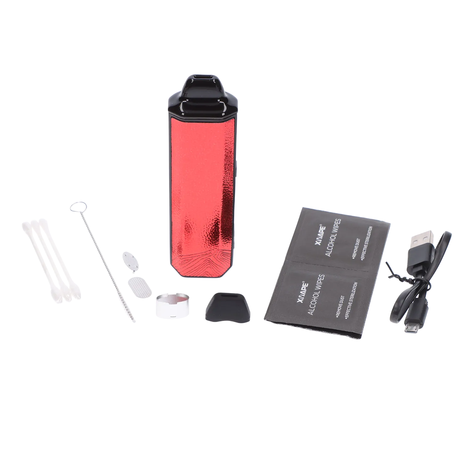 Xvape Each XVape-Aria Dry Herb Vaporizer-Red Herb Vaporizers