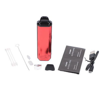 Xvape Each XVape-Aria Dry Herb Vaporizer-Red Herb Vaporizers