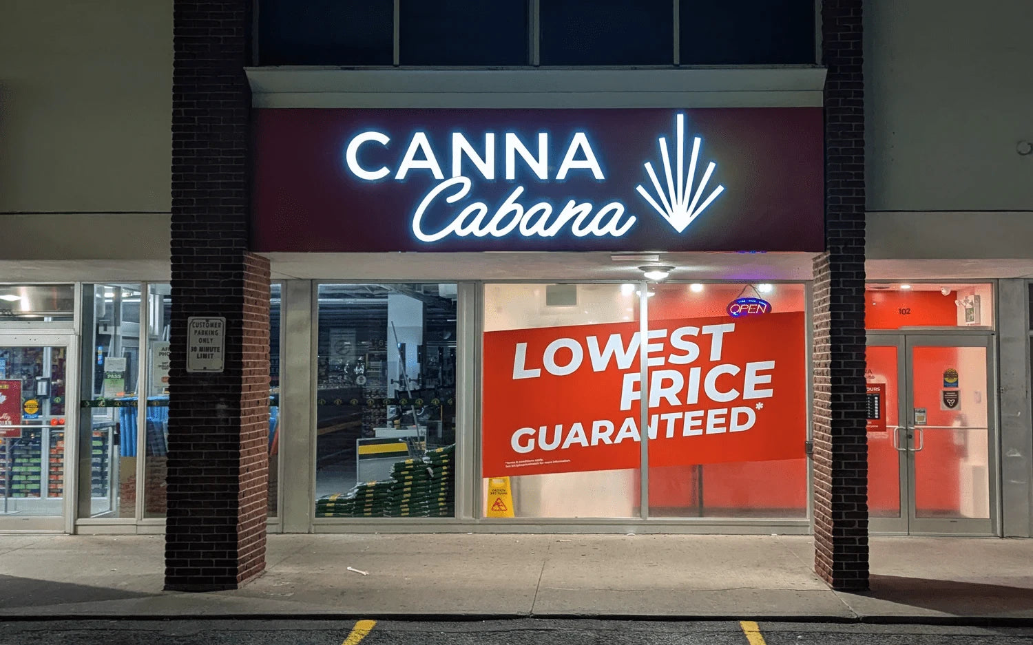 Main St. Hamilton Cannabis Store 