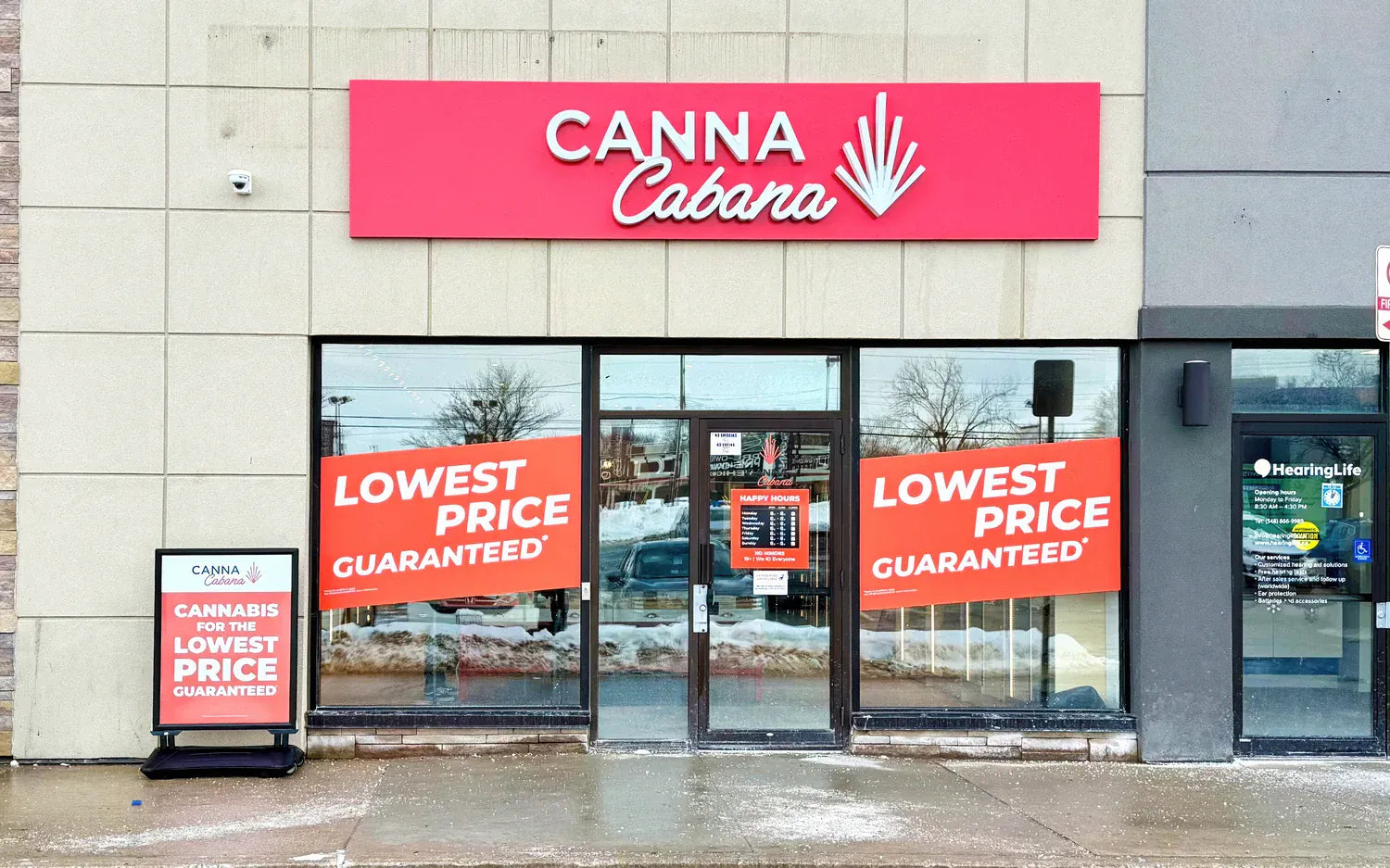 Oxbury Centre Cannabis Store 