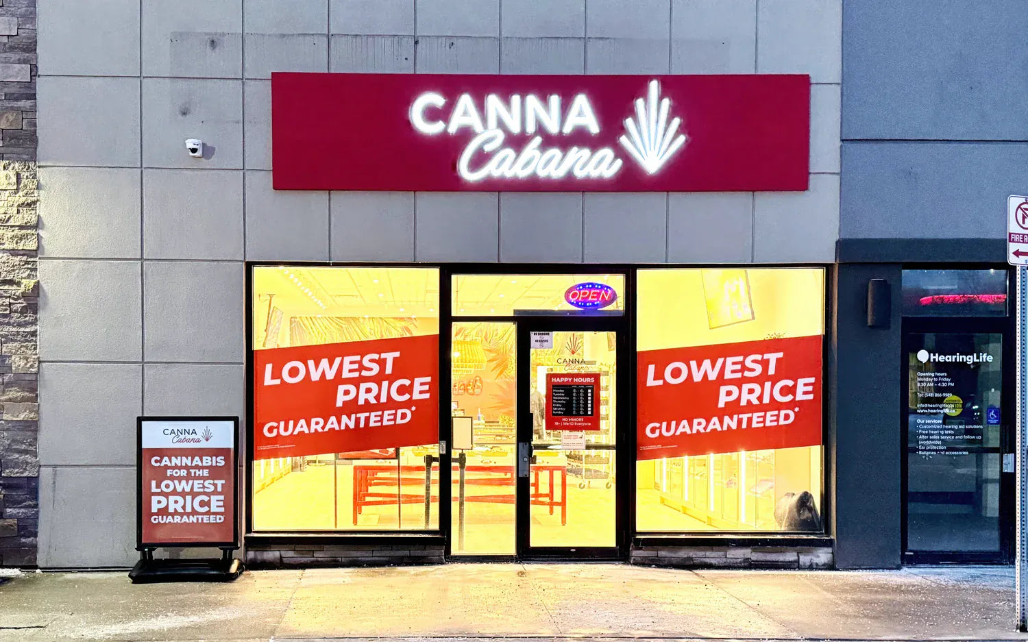 Oxbury Centre Cannabis Store 