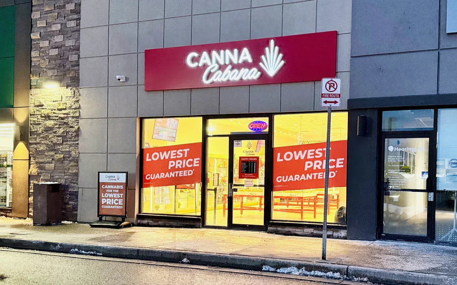 Oxbury Centre Cannabis Store 