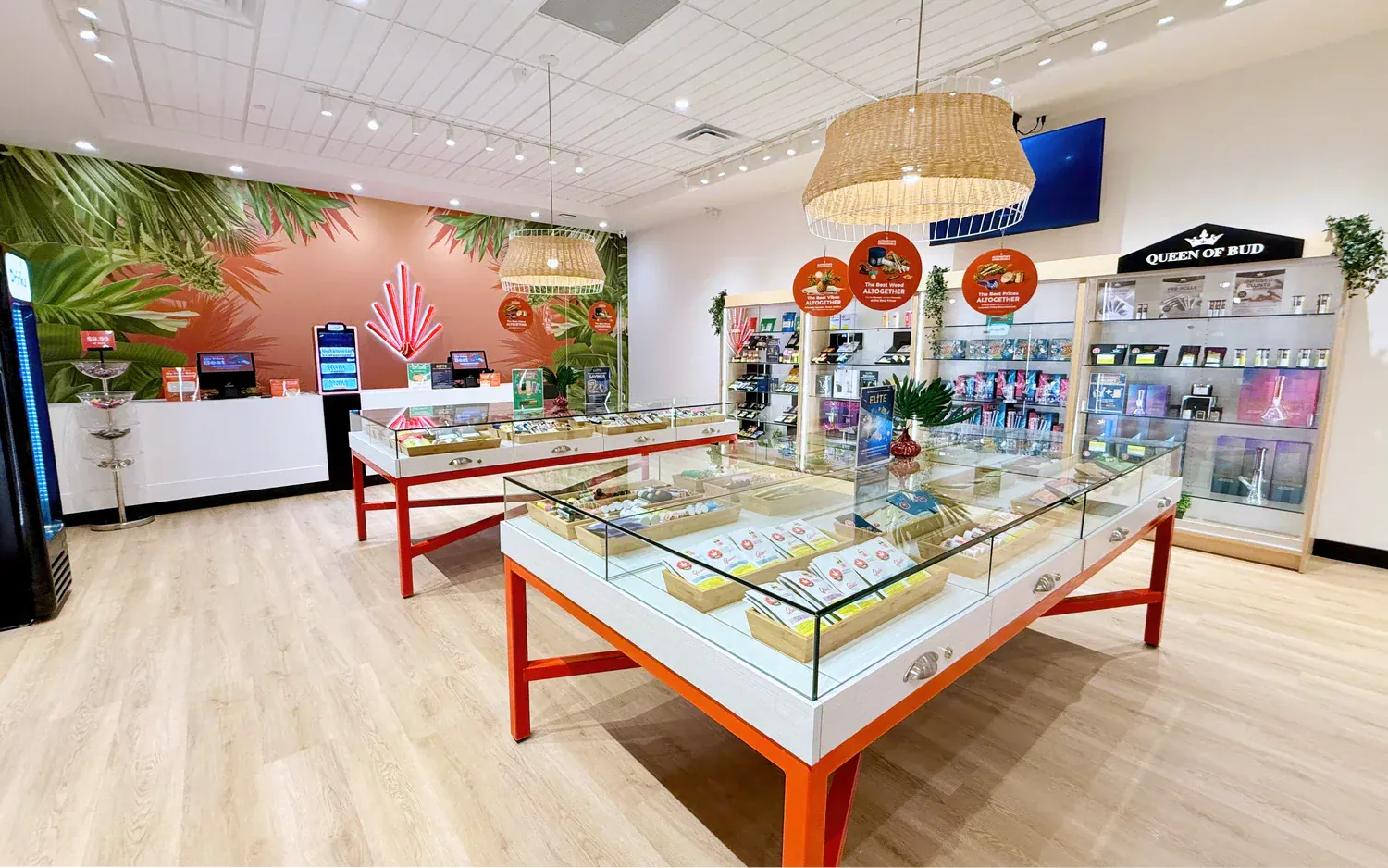 Oxbury Centre Cannabis Store 