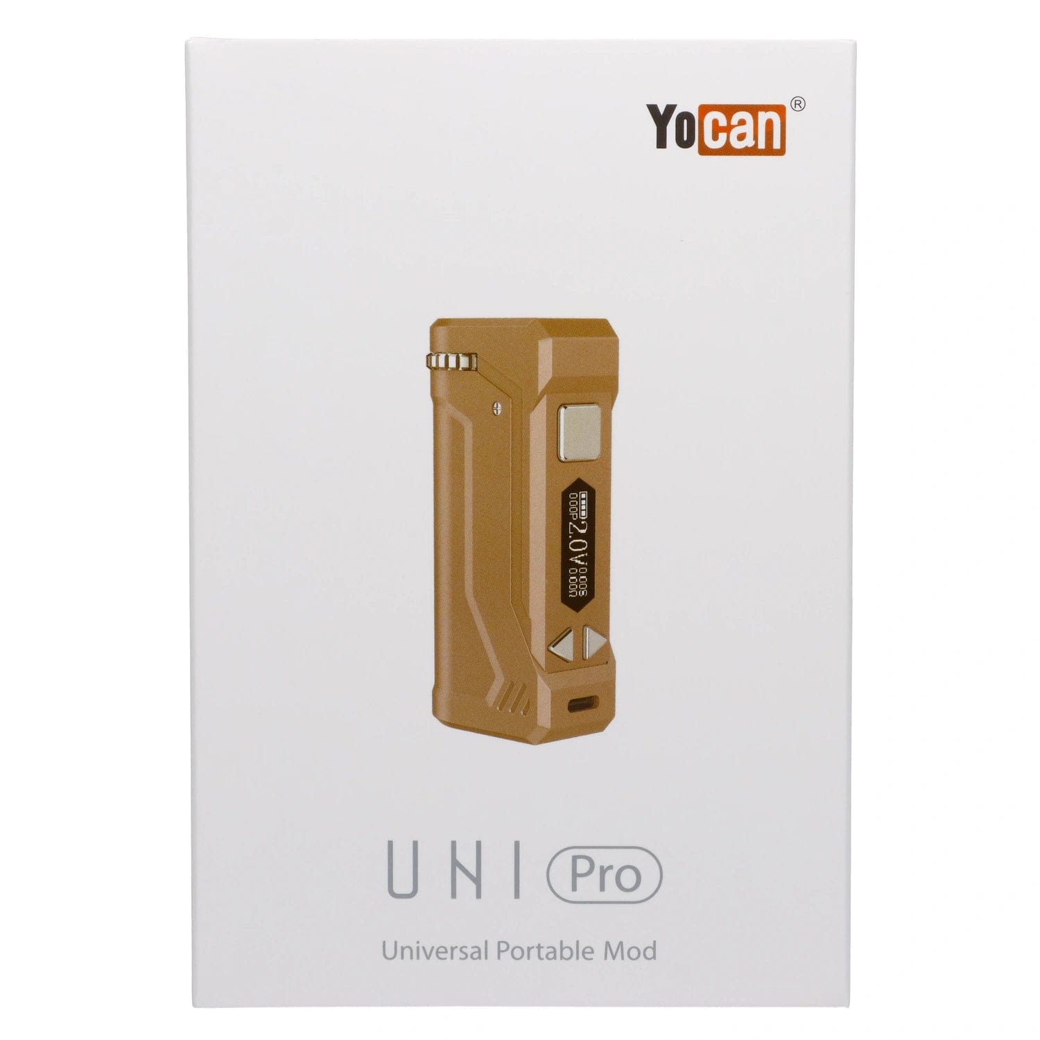 Yocan EACH Yocan UNI Pro-Digital Box Mod-Dark Champagne Vape Batteries