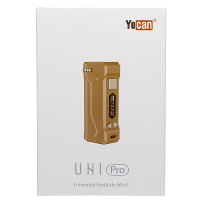 Yocan EACH Yocan UNI Pro-Digital Box Mod-Dark Champagne Vape Batteries