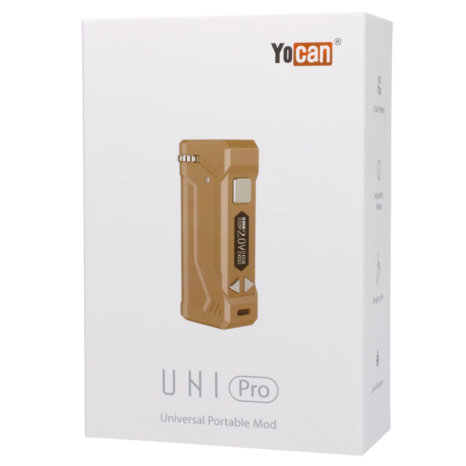 Yocan EACH Yocan UNI Pro-Digital Box Mod-Dark Champagne Vape Batteries