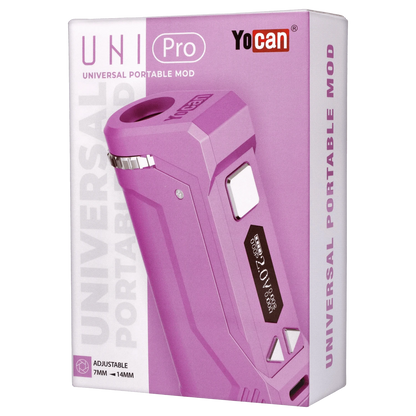 Yocan EACH Yocan UNI Pro-Digital Box Mod-Pink Vape Batteries