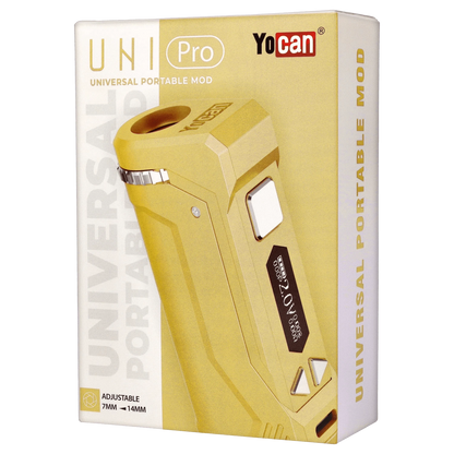 Yocan EACH Yocan UNI Pro-Digital Box Mod-Yellow Vape Batteries