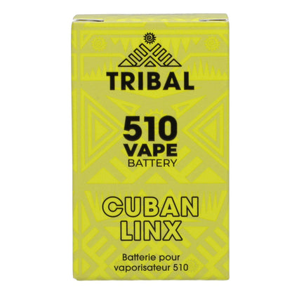 Tribal EACH Tribal Genetic Pro 510 Batteries - Cuban Linx Vape Batteries