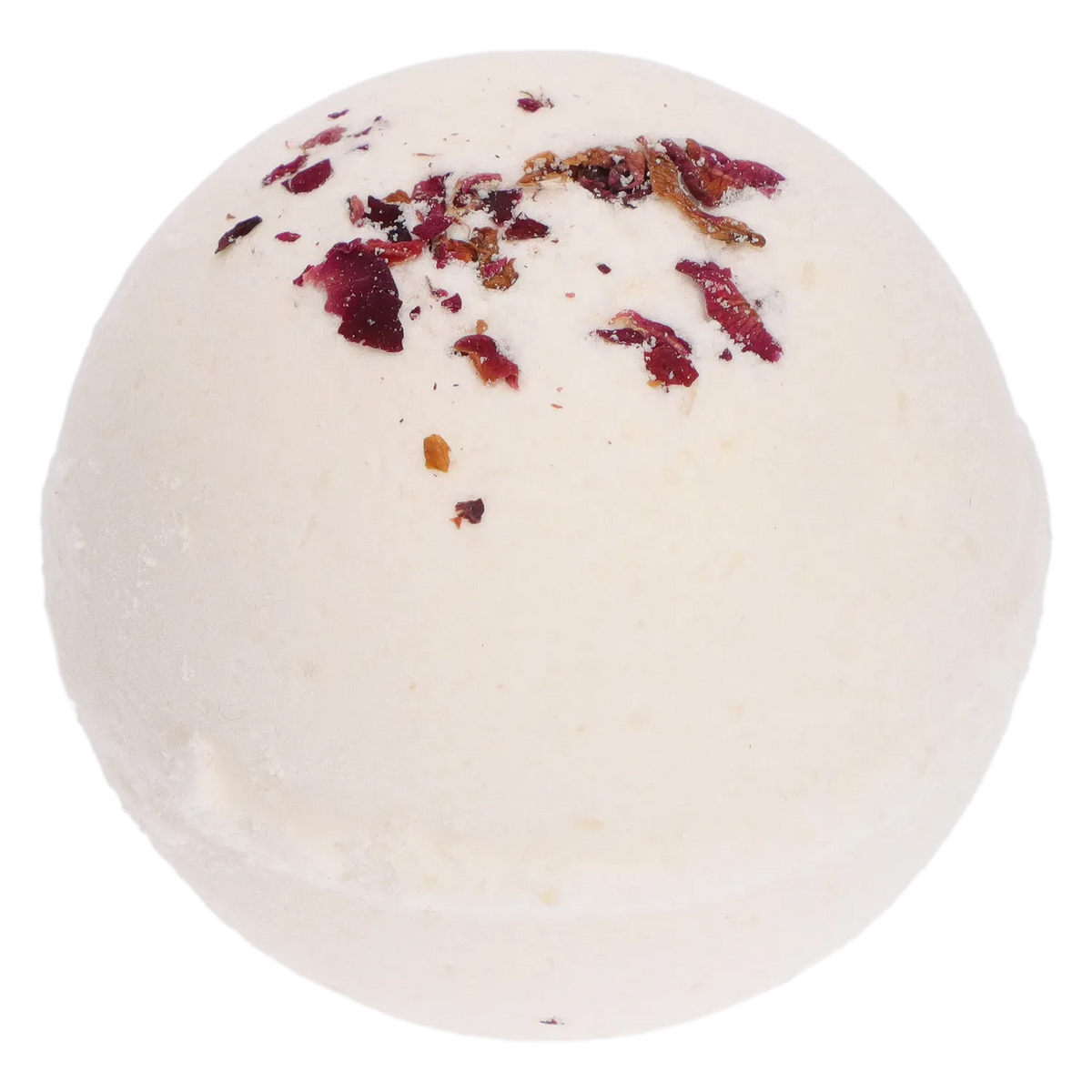Queen of Bud 130 g Red Jasper Rose Bath Bomb Topicals