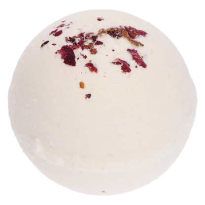 Queen of Bud 130 g Red Jasper Rose Bath Bomb Topicals
