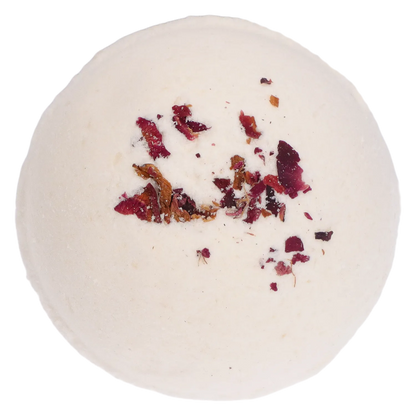 Queen of Bud 130 g Red Jasper Rose Bath Bomb Topicals