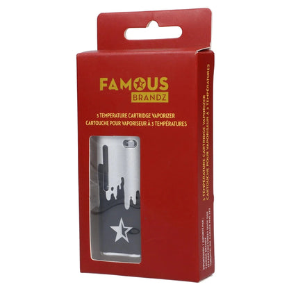 Famous Design EACH Famous Design 510 Battery - Surrender Silver | Canna Cabana Vape Batteries