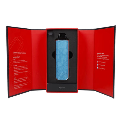 XVape Each XVape Aria Dry Herb & Concentrate Vaporizer in Blue Herb Vaporizers