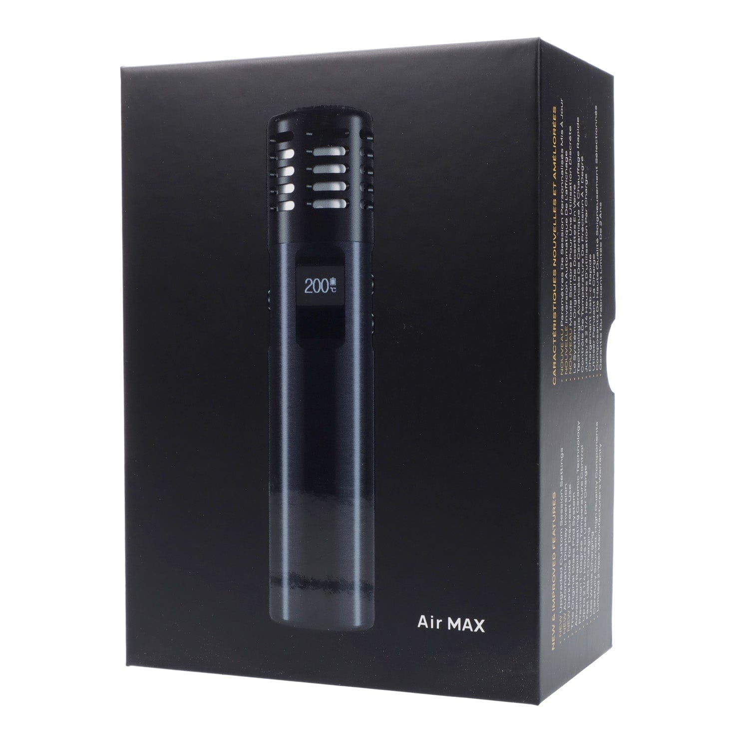 XVape Each Xvape Fyra Dry Herb Vaporizer - Black Herb Vaporizers