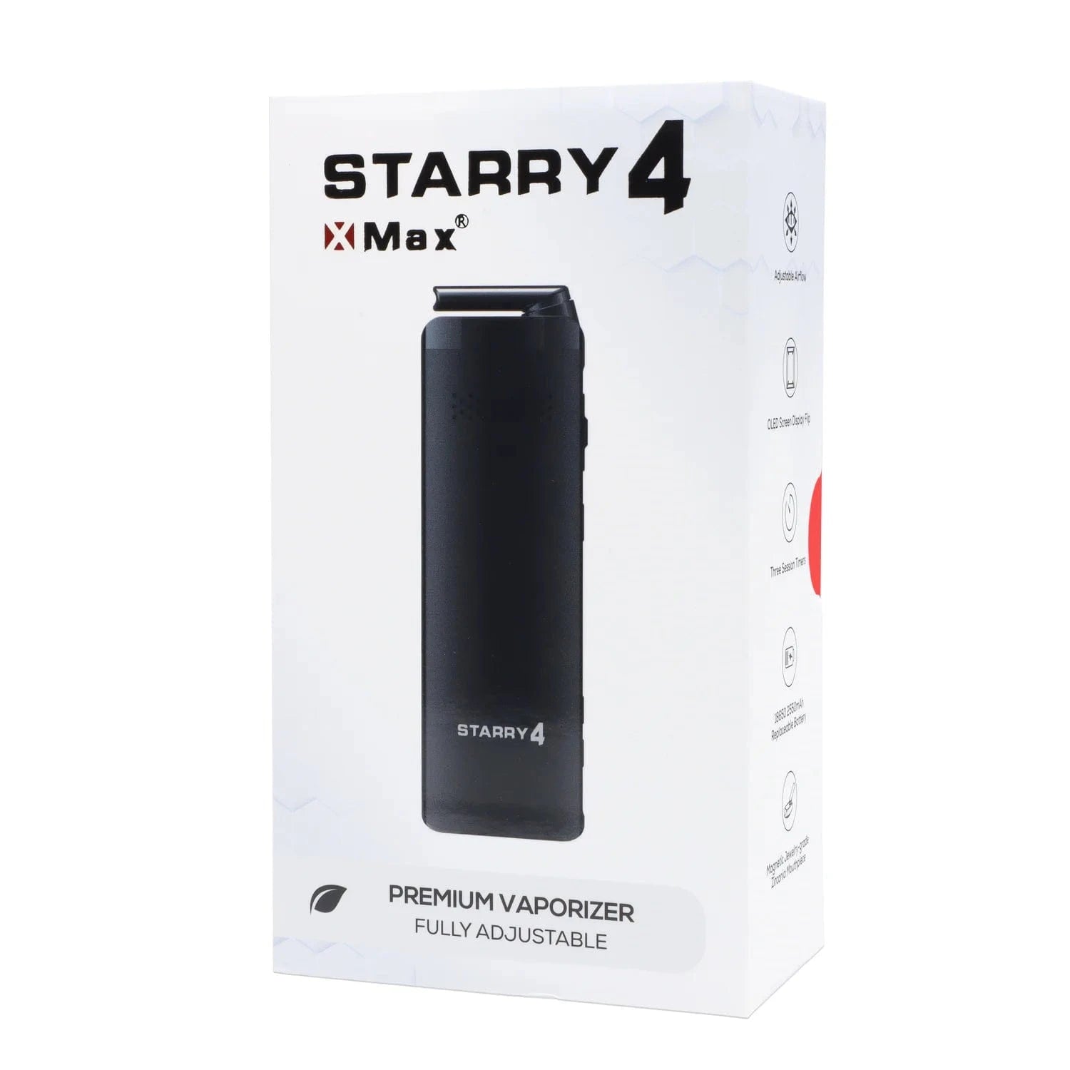 XVape Each XVape Starry 4.0 Adjustable Vape Mod | Canna Cabana Herb Vaporizers