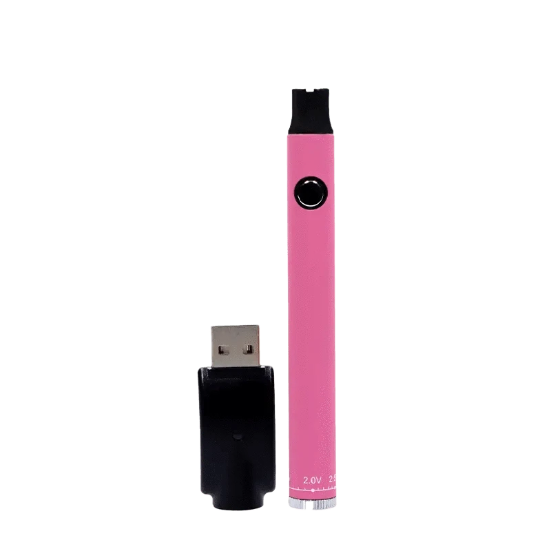 Atman 510 2.0-4.0V Matte Pink 380mAh Vape Battery: Lowest Price | Canna Cabana Atman 510 2.0-4.0V Matte Pink 380mAh Vape Battery: Lowest Price | Canna Cabana