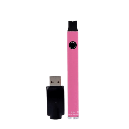 Atman 510 2.0-4.0V Matte Pink 380mAh Vape Battery: Lowest Price | Canna Cabana Atman 510 2.0-4.0V Matte Pink 380mAh Vape Battery: Lowest Price | Canna Cabana