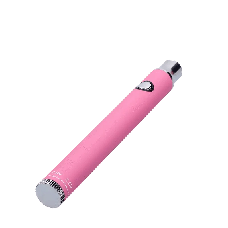 Atman 510 2.0-4.0V Matte Pink 380mAh Vape Battery: Lowest Price | Canna Cabana Atman 510 2.0-4.0V Matte Pink 380mAh Vape Battery: Lowest Price | Canna Cabana