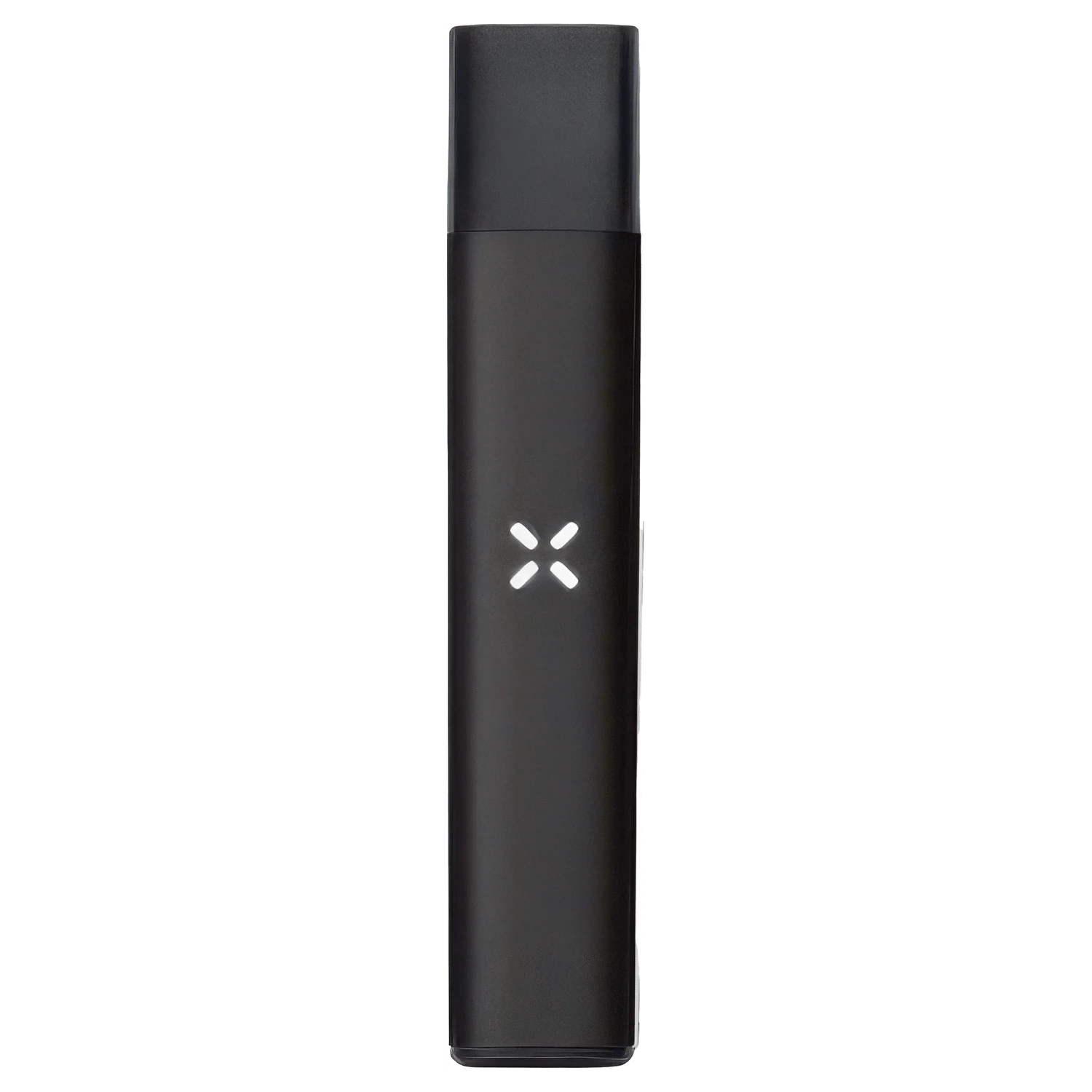 Front view of the Pax Era Concentrate Vaporizer, a sleek, black, pen-shaped device against a plain white background.