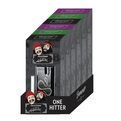 A front view of the C&C Dugout-Mixed, showcasing multiple units stacked and arranged on a dark background.