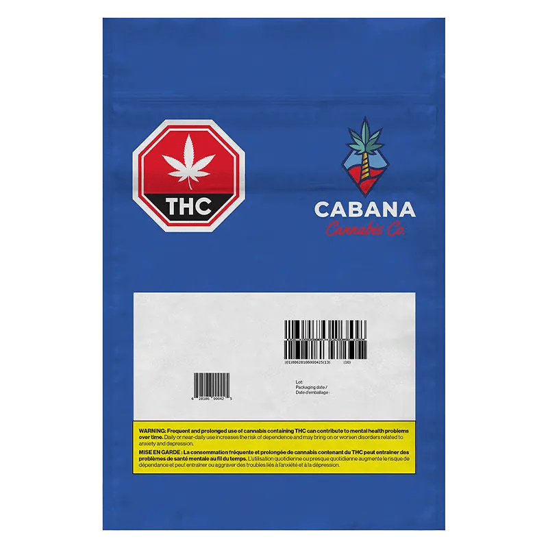 Cabana Cannabis Co. 2 Pack Gummies