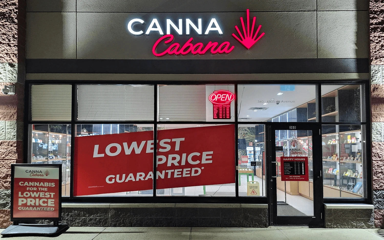 Camrose Cannabis Store 