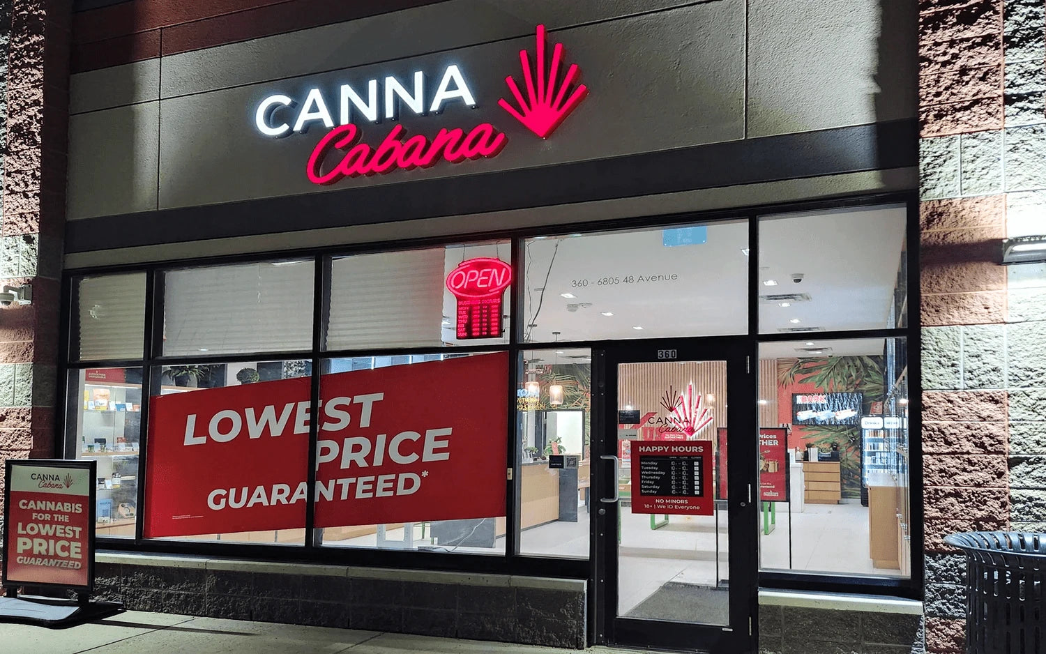 Camrose Cannabis Store 
