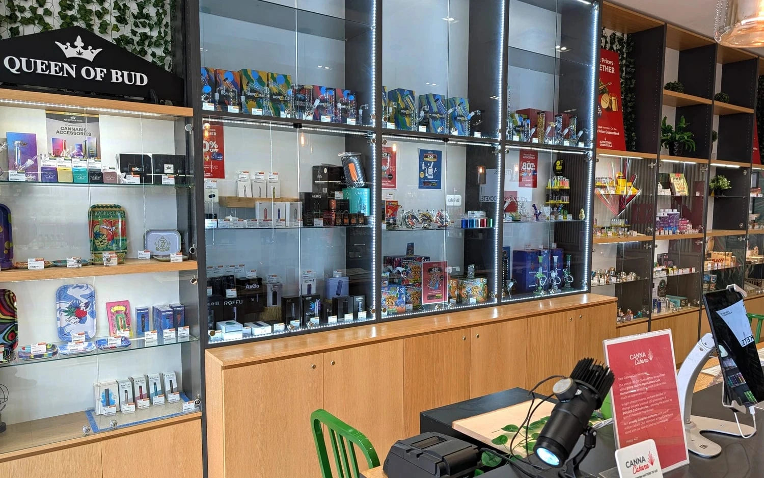 Camrose Cannabis Store 