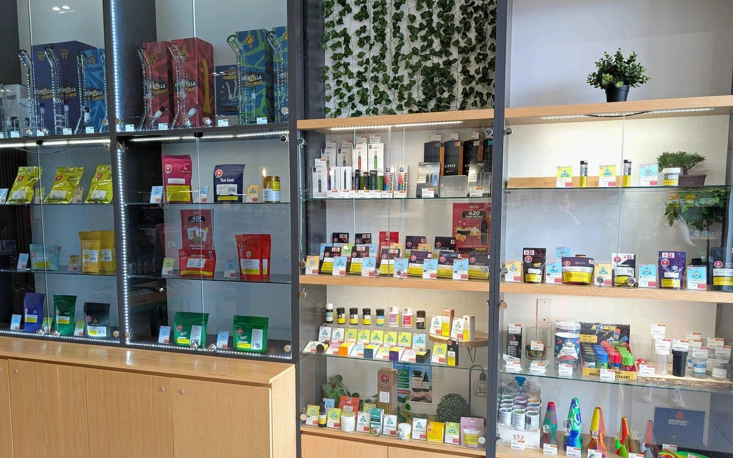 Camrose Cannabis Store 