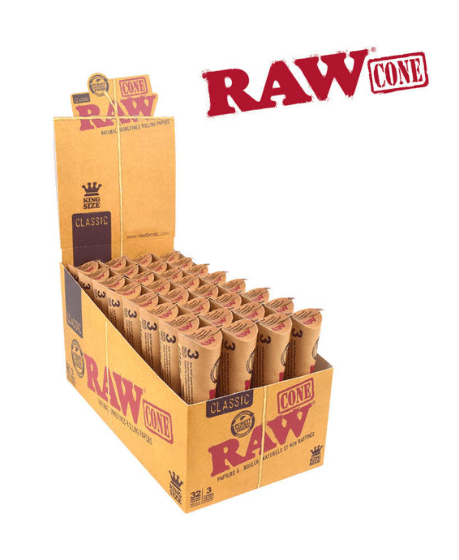 RAW Each Papers & Cones