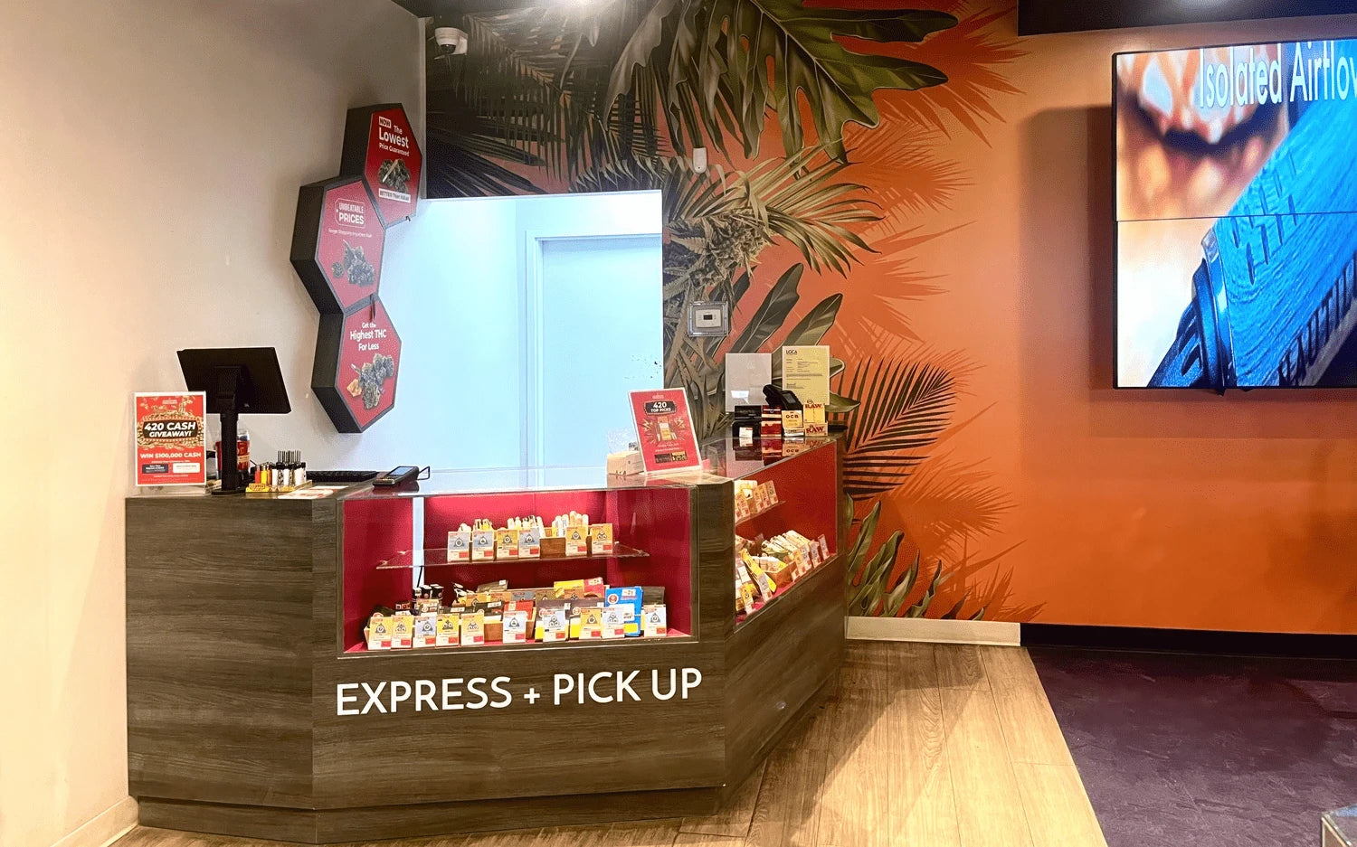 Grant Cannabis Store 